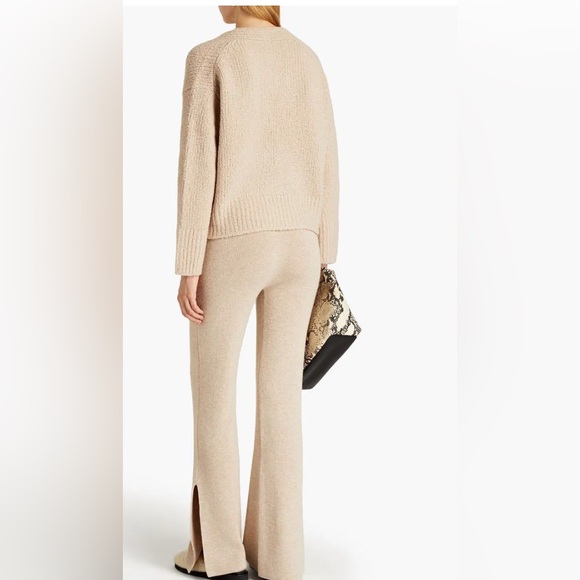 $425 VINCE Bouclé-Knit Wool-Blend Cardigan Sz L - Picture 2 of 12